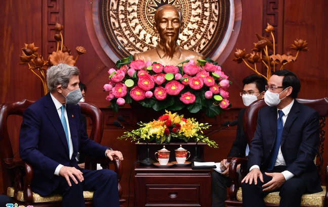 Đặc phái viên Mỹ John Kerry sắp thăm Việt Nam 